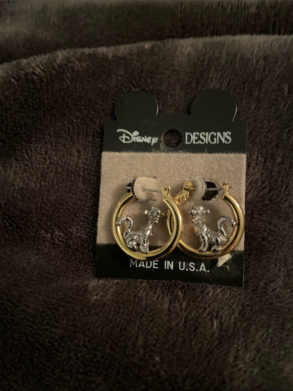 Disney Tigger Earrings